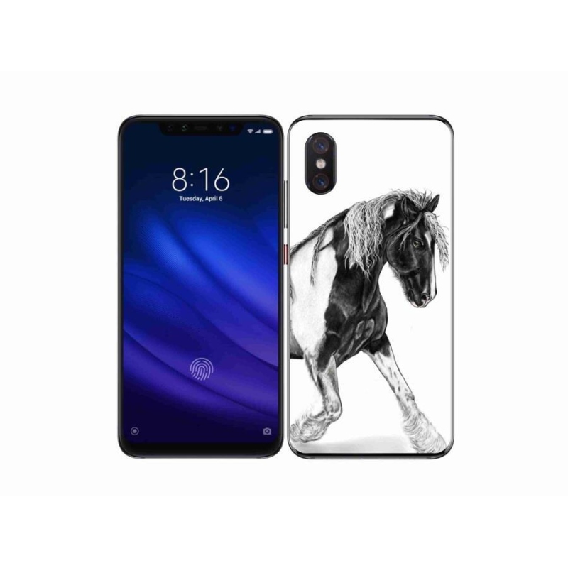 Gél borítás mmCase a Xiaomi Mi 8 Pro-hoz - ló