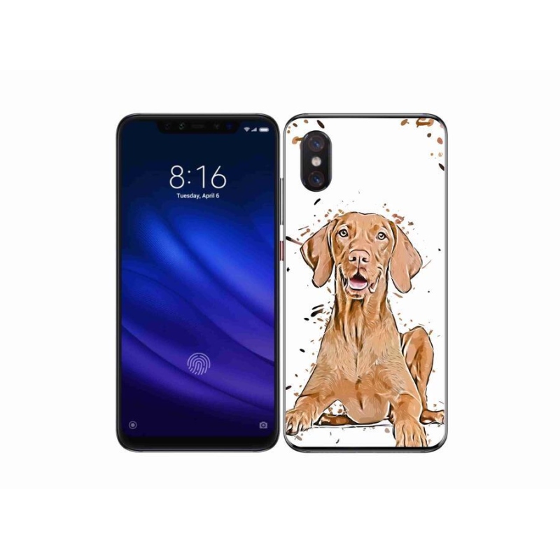 Gél borítás mmCase a Xiaomi Mi 8 Pro-hoz - maďar