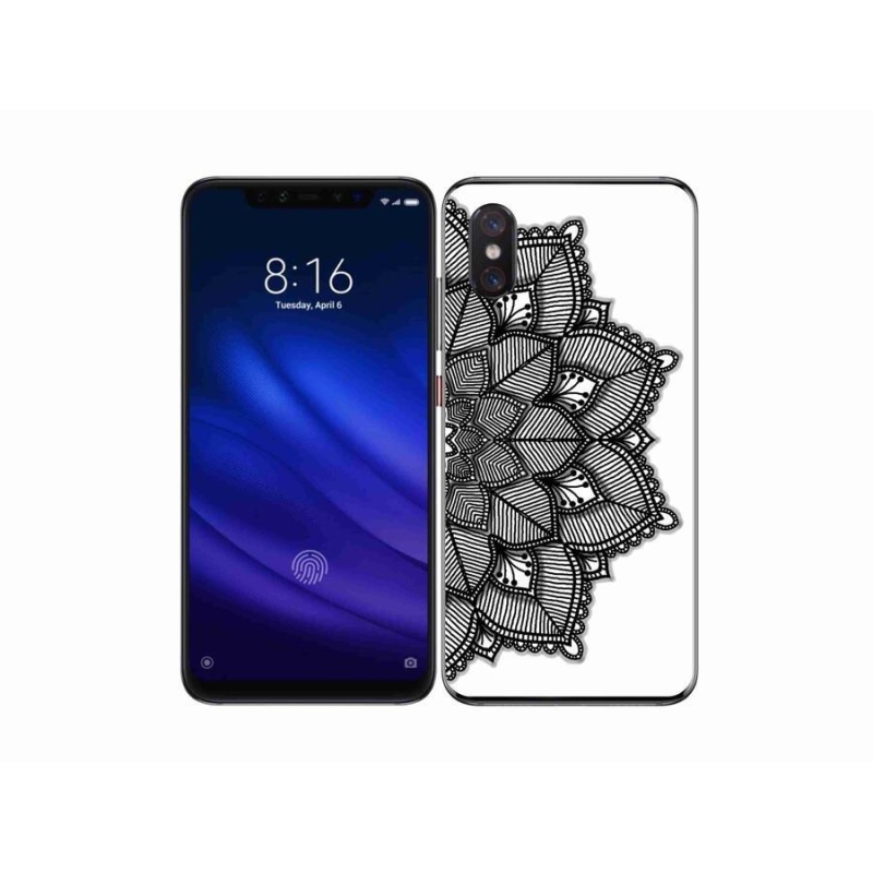 Gél borítás mmCase a Xiaomi Mi 8 Pro-hoz - mandala