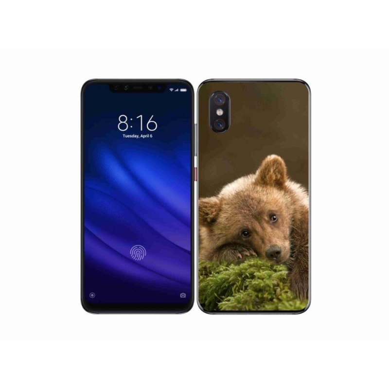 Gél borítás mmCase a Xiaomi Mi 8 Pro-hoz - medve
