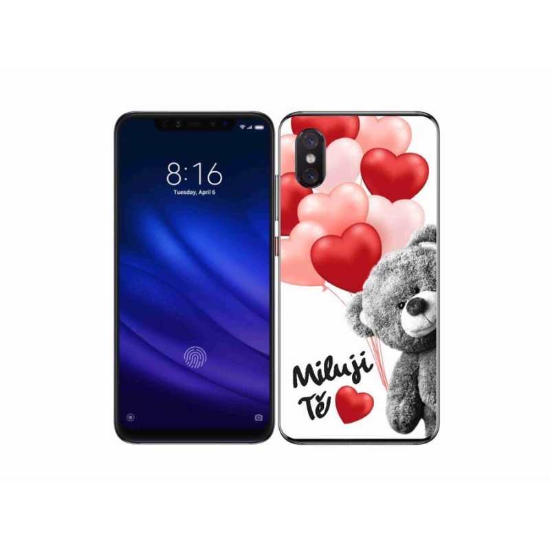 Gél borítás mmCase a Xiaomi Mi 8 Pro-hoz - I love you