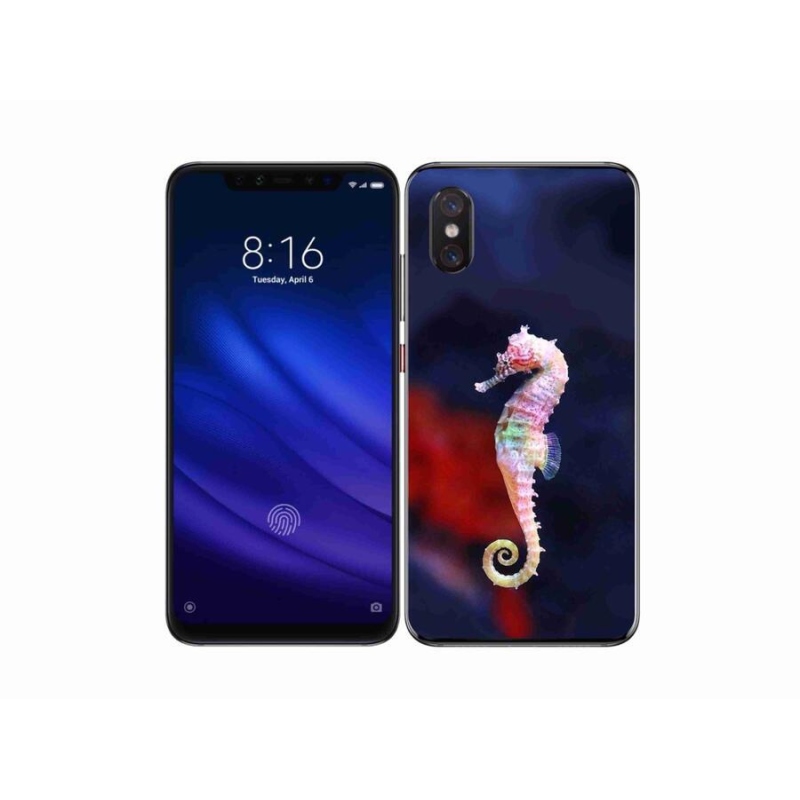 Gél borítás mmCase a Xiaomi Mi 8 Pro készülékhez - csikóhal
