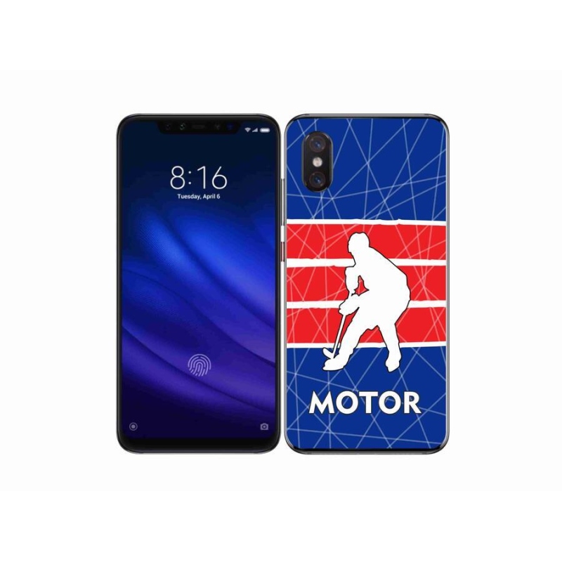 Gél borítás mmCase a Xiaomi Mi 8 Pro-hoz - Motor