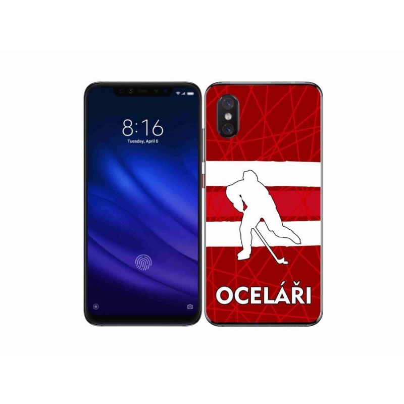Gél borítás mmCase a Xiaomi Mi 8 Pro-hoz - Acélszínesek