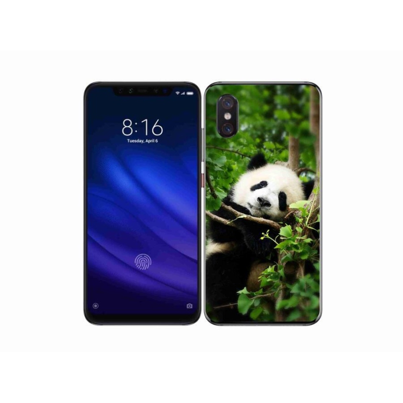 Gél borítás mmCase a Xiaomi Mi 8 Pro-hoz - panda