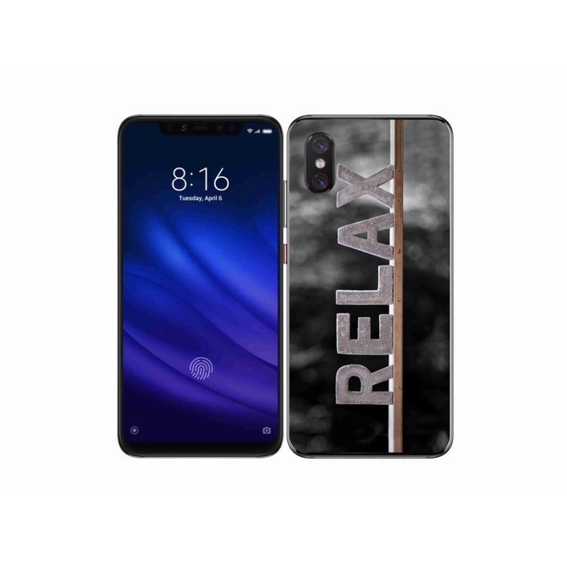 Gél borítás mmCase a Xiaomi Mi 8 Pro számára - relax 1