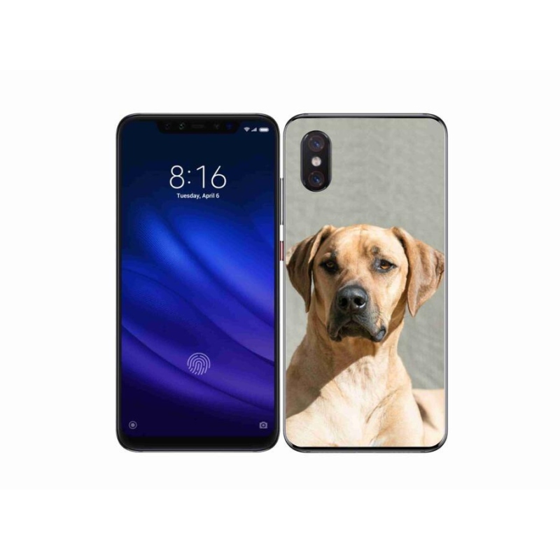 Gél borítás mmCase a Xiaomi Mi 8 Pro-hoz - ridgeback