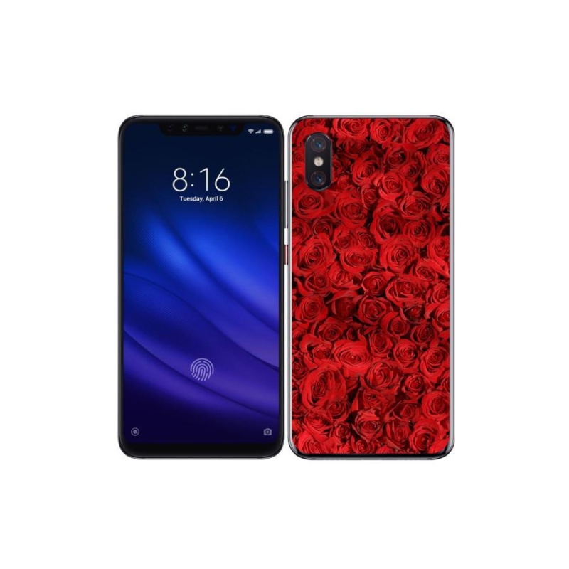 Gél borítás mmCase a Xiaomi Mi 8 Pro-hoz - rózsaszínű