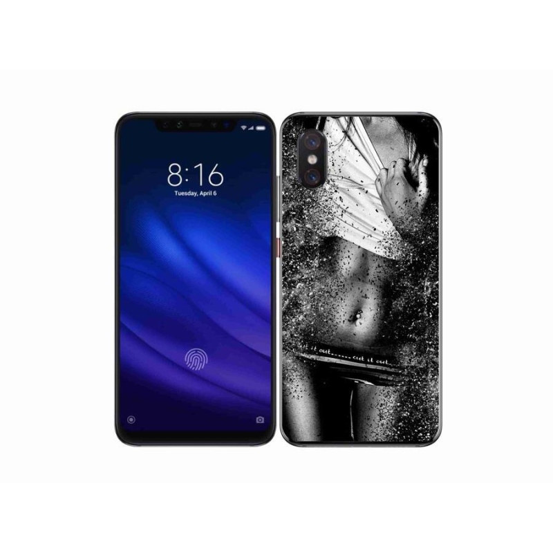 Gél borítás mmCase a Xiaomi Mi 8 Pro-hoz - szexi nő 1