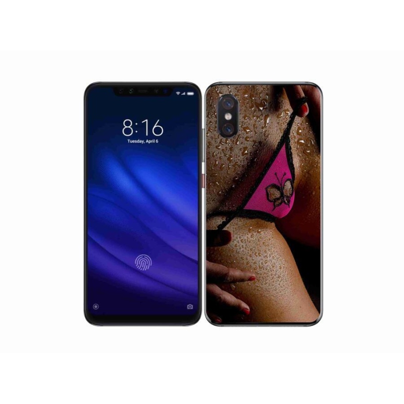 Gél borítás mmCase a Xiaomi Mi 8 Pro-hoz - szexi nő