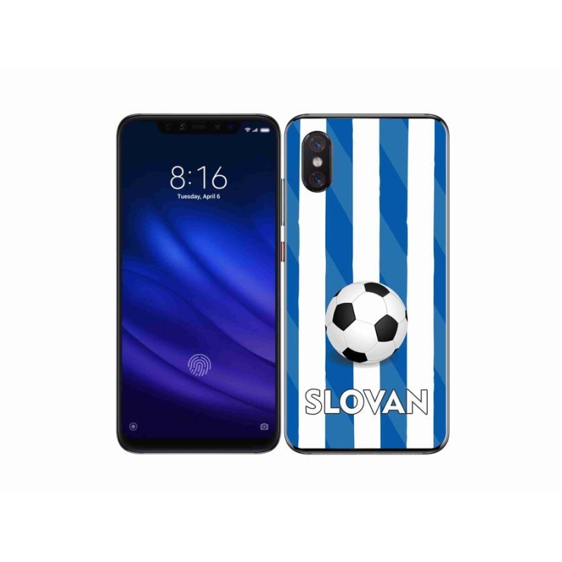 Gél borítás mmCase a Xiaomi Mi 8 Pro készülékhez - Slovan
