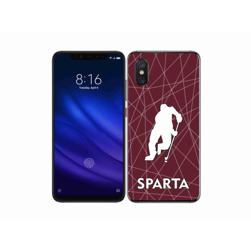 Gél borítás mmCase a Xiaomi Mi 8 Pro készülékhez - Sparta