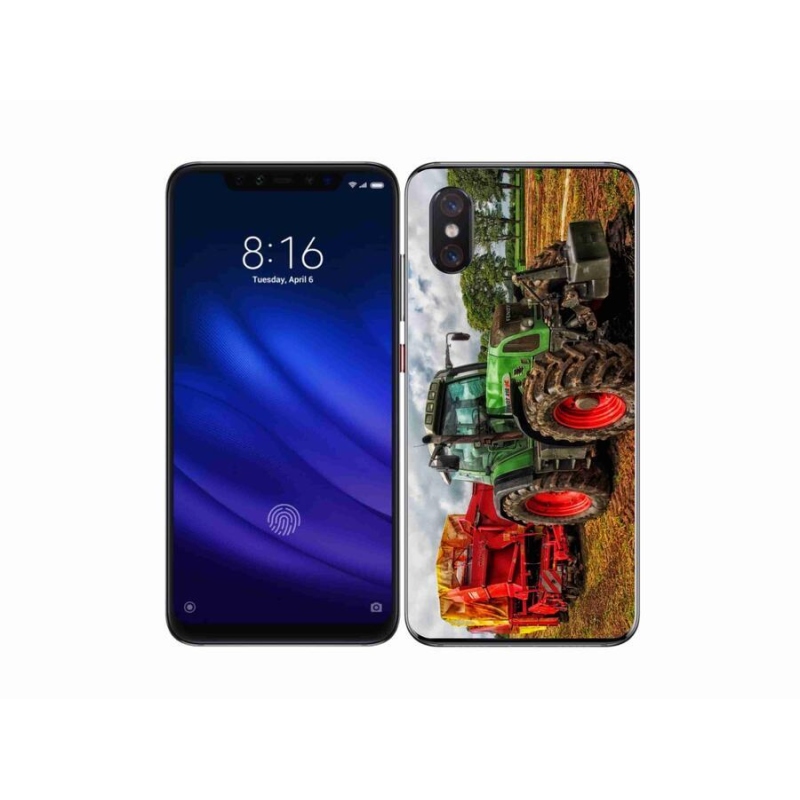 Zselés borítás mmCase a Xiaomi Mi 8 Pro - traktorhoz 4