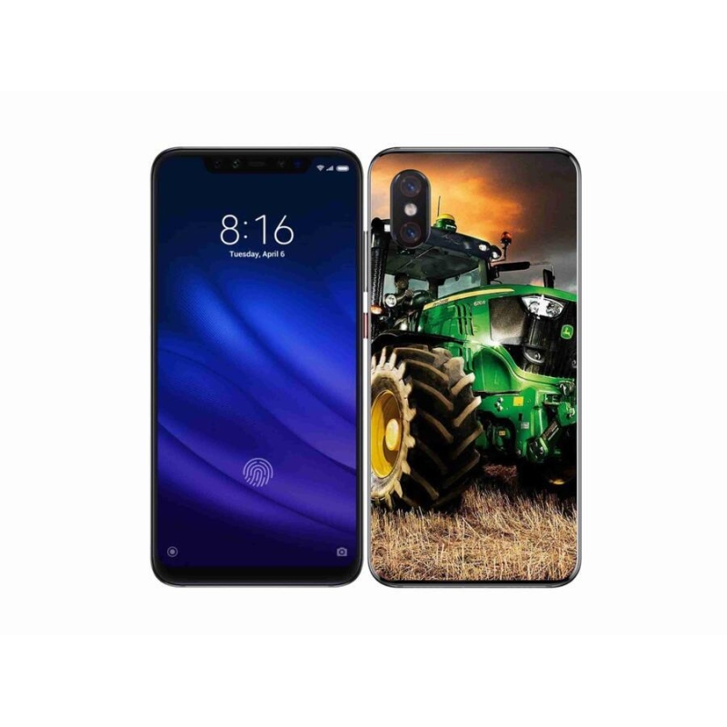Gél borítás mmCase a Xiaomi Mi 8 Pro számára - traktor