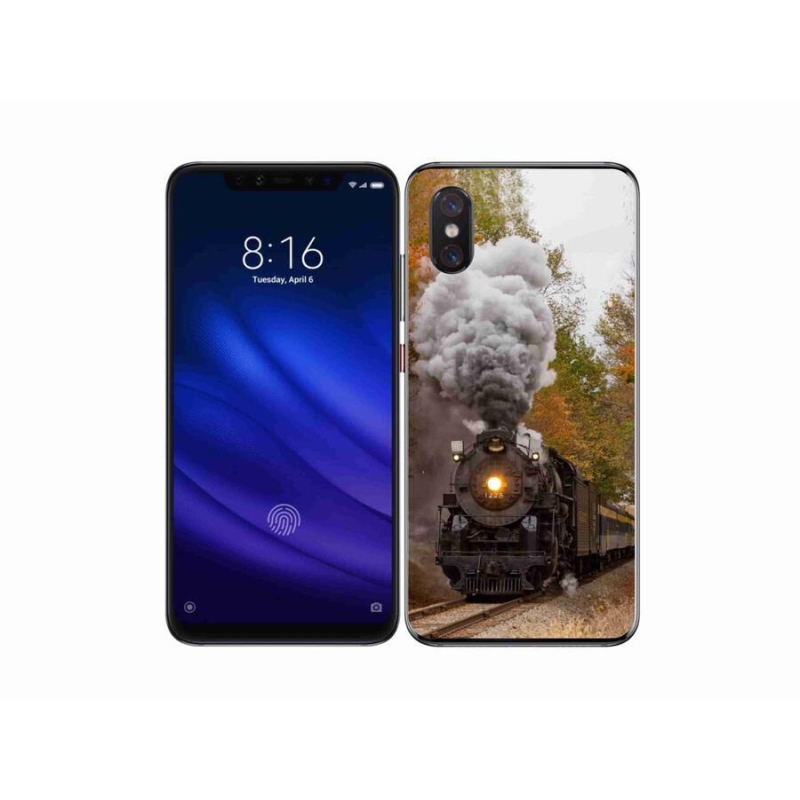 Zselés borítás mmCase a Xiaomi Mi 8 Pro-hoz - Train 1