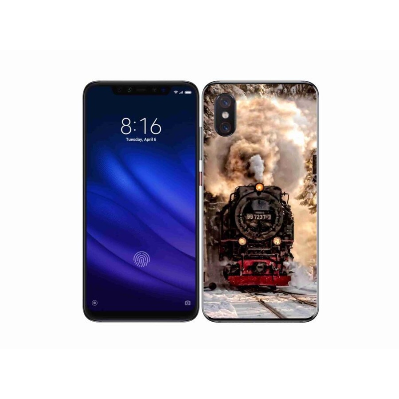 Gél borítás mmCase a Xiaomi Mi 8 Pro-hoz - vonat