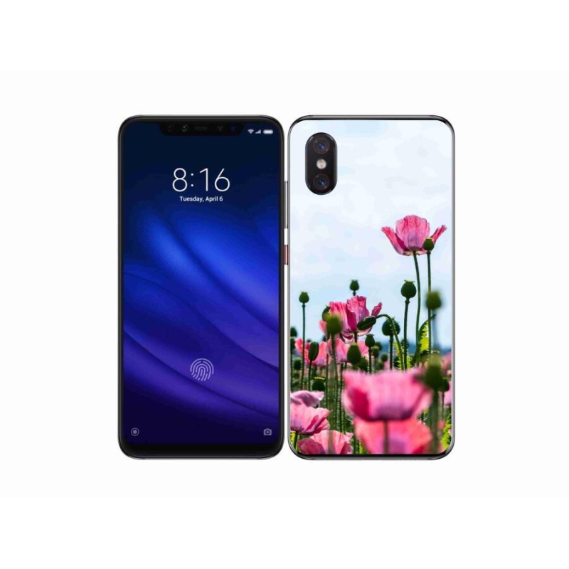 Gél borítás mmCase a Xiaomi Mi 8 Pro készülékhez - mákos színű