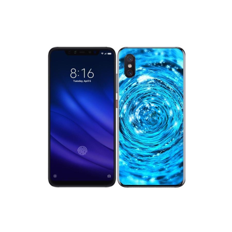 Gél borítás mmCase a Xiaomi Mi 8 Pro-hoz - vízörvény