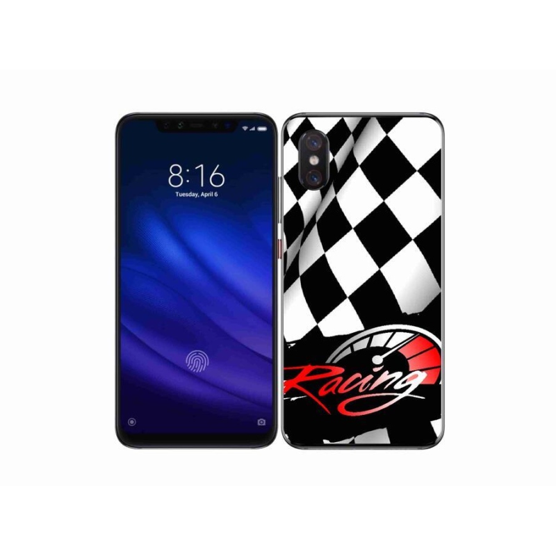 Gél borítás mmCase a Xiaomi Mi 8 Pro számára - versenyzés