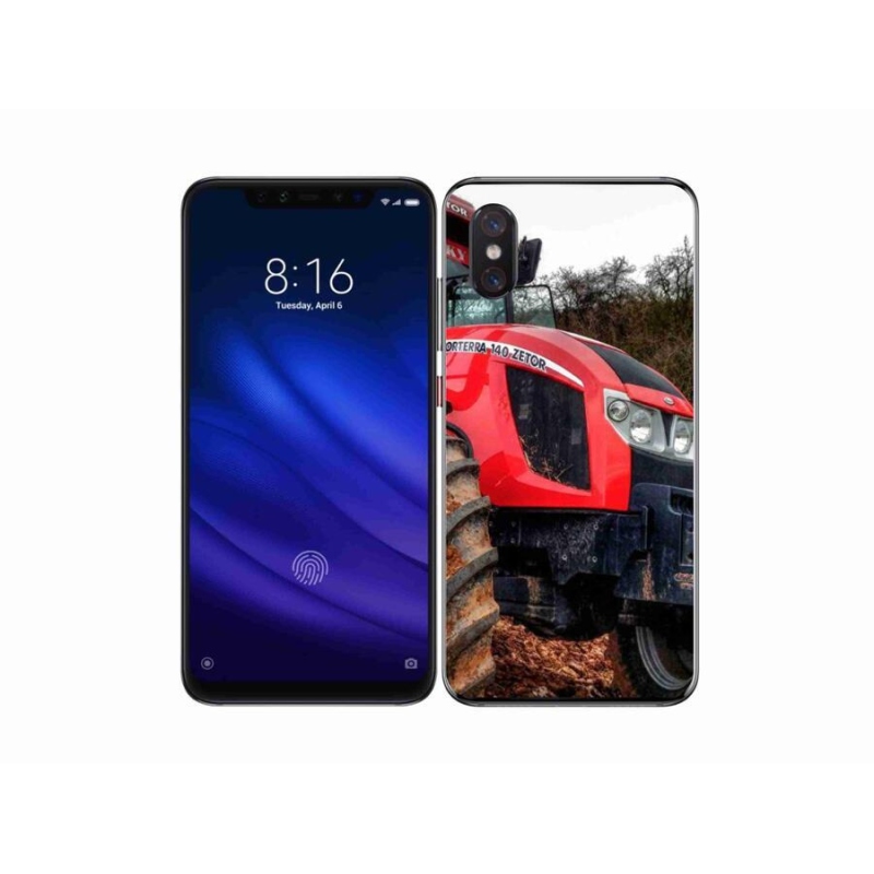 Gél borítás mmCase a Xiaomi Mi 8 Pro készülékhez - zetor
