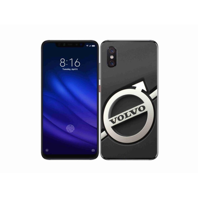 Gél borítás mmCase a Xiaomi Mi 8 Pro-hoz - karakter 1
