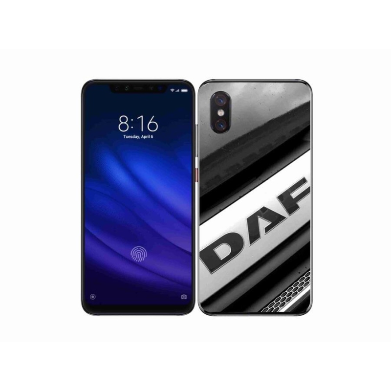 Gél borítás mmCase a Xiaomi Mi 8 Pro-hoz - 4. karakter