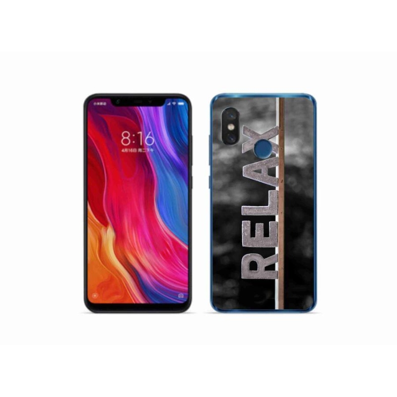 Gél borítás mmCase a Xiaomi Mi 8-hoz - relax 1