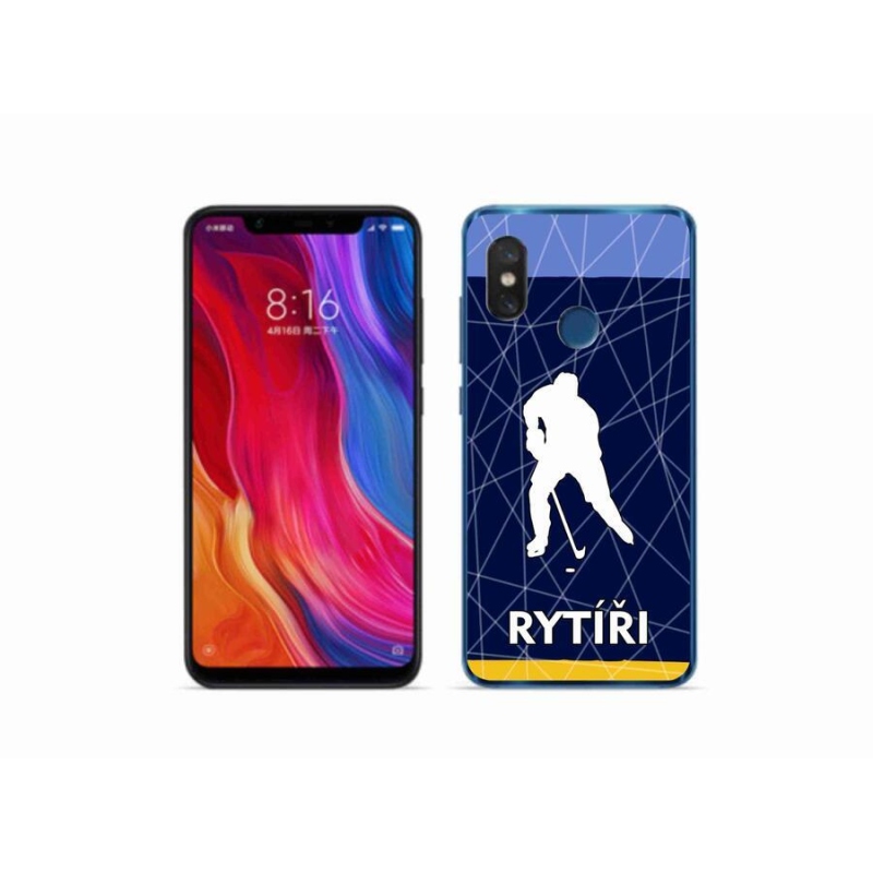 Gél borítás mmCase a Xiaomi Mi 8-hoz - Lovagok