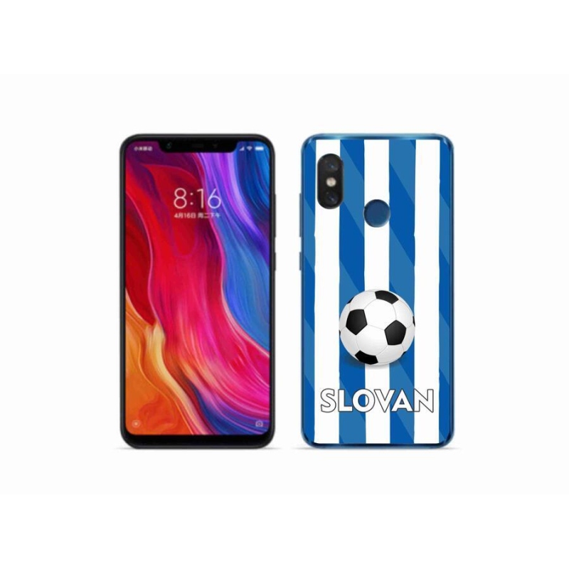 Gél borítás mmCase a Xiaomi Mi 8-hoz - Slovan