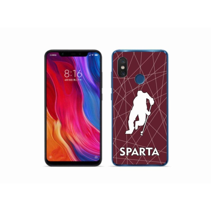 Gél borítás mmCase a Xiaomi Mi 8-hoz - Sparta