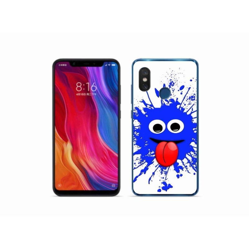 Gél borítás mmCase a Xiaomi Mi 8-hoz - szellem