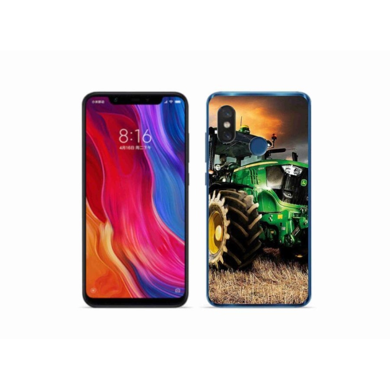 Gél borítás mmCase a Xiaomi Mi 8-hoz - traktor