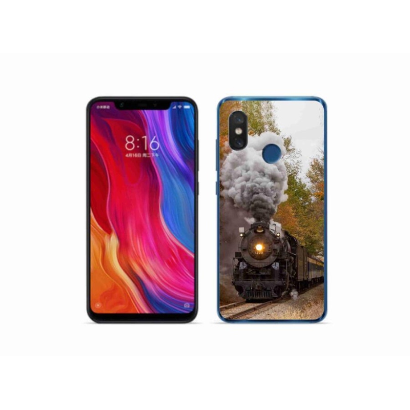 Gél borítás mmCase a Xiaomi Mi 8-hoz - Train 1