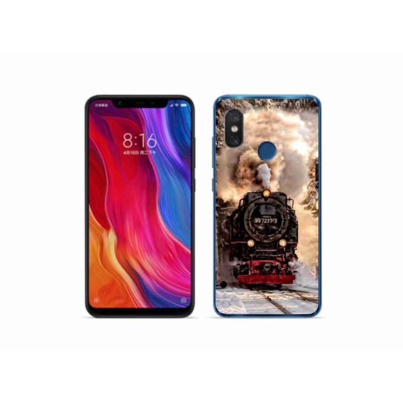 Gél borítás mmCase a Xiaomi Mi 8-hoz - vonat