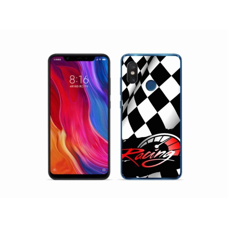 Gél borítás mmCase a Xiaomi Mi 8-hoz - versenyzés