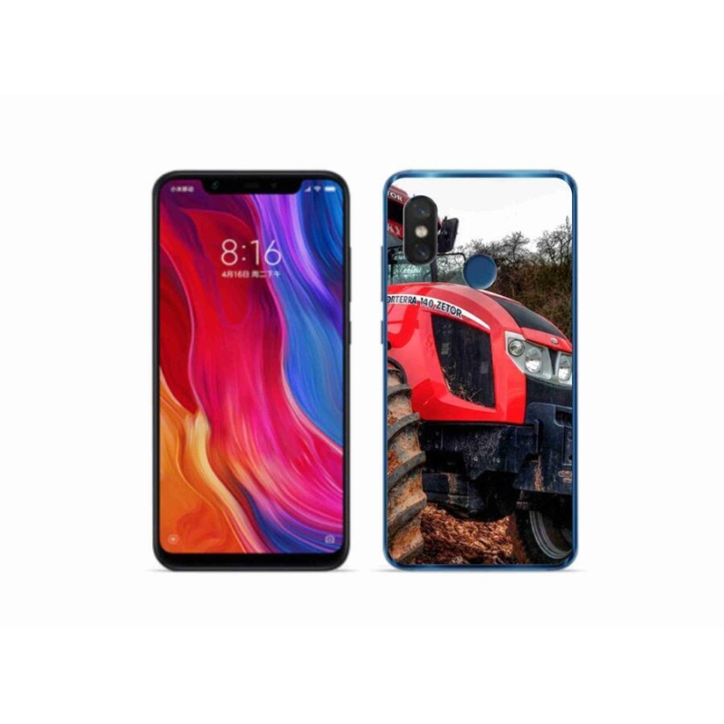 Gél borítás mmCase a Xiaomi Mi 8-hoz - zetor