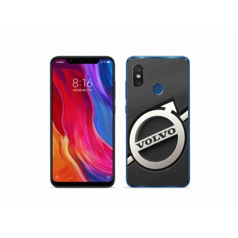 Gél borítás mmCase a Xiaomi Mi 8-hoz - karakter 1