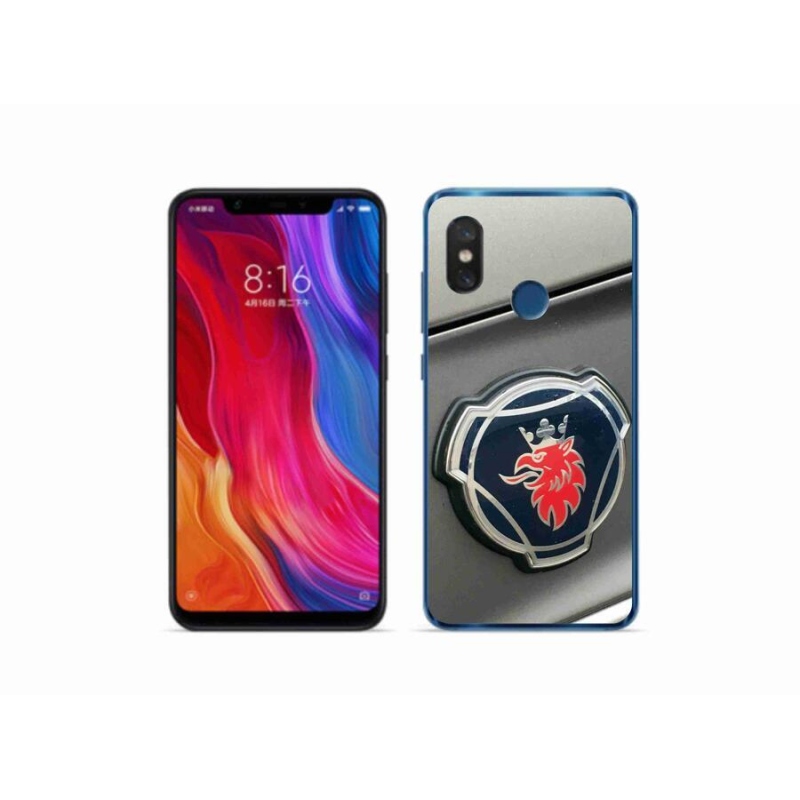 Gél borítás mmCase a Xiaomi Mi 8-hoz - karakter 2