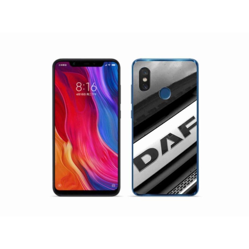 Gél borítás mmCase a Xiaomi Mi 8-hoz - 4. karakter