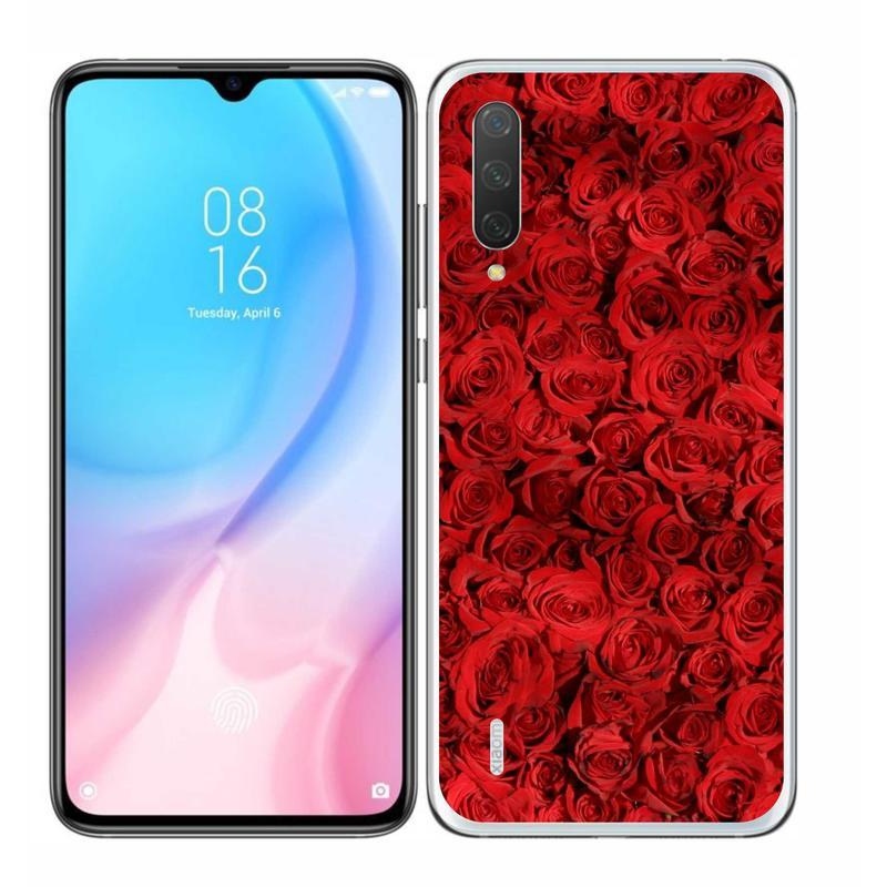 Gél borítás mmCase a Xiaomi Mi 9 Lite-hoz - rózsaszínű