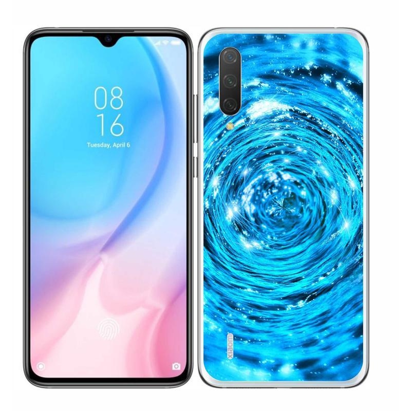 Gél borítás mmCase a Xiaomi Mi 9 Lite készülékhez - water vortex
