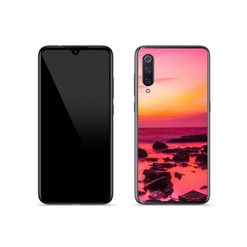 Gél borítás mmCase a Xiaomi Mi 9-hez - tenger és ragyogás
