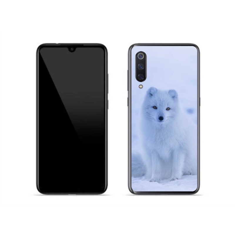 Gél borítás mmCase a Xiaomi Mi 9-hez - polár róka