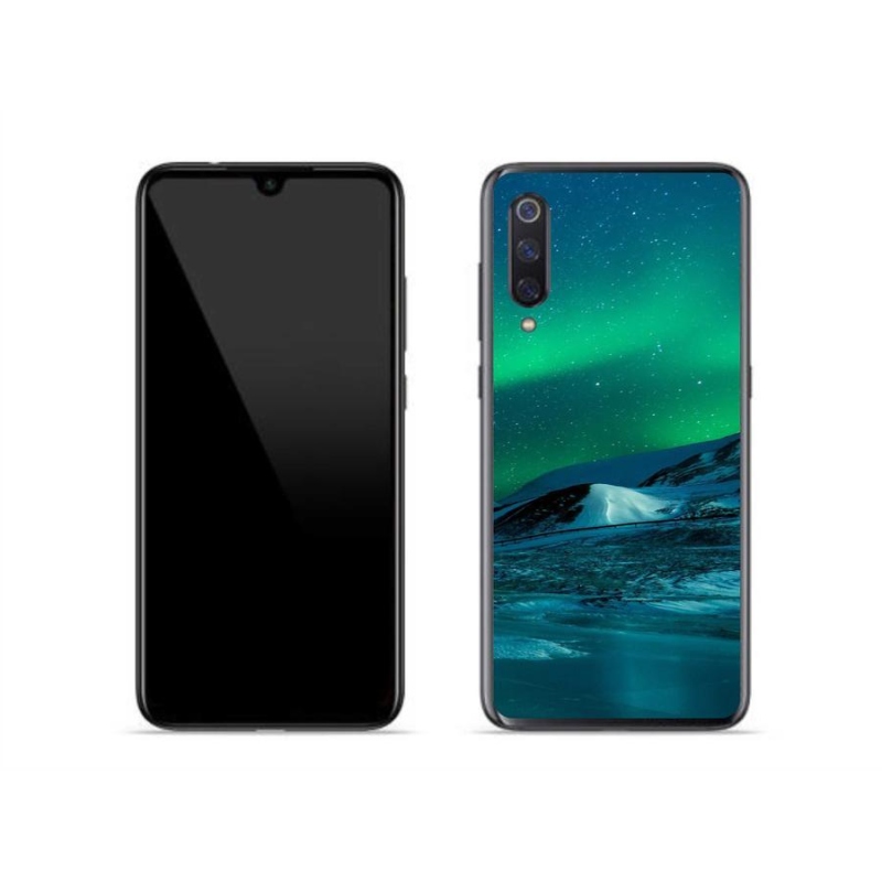 Gél borítás mmCase a Xiaomi Mi 9-hez - sarki fény