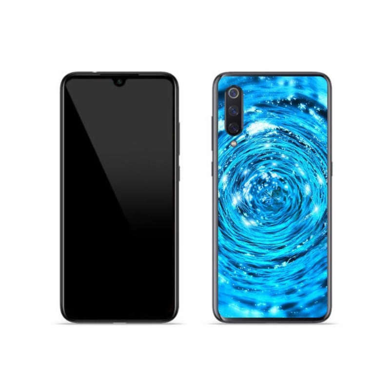 Gél borítás mmCase a Xiaomi Mi 9-hez - water vortex