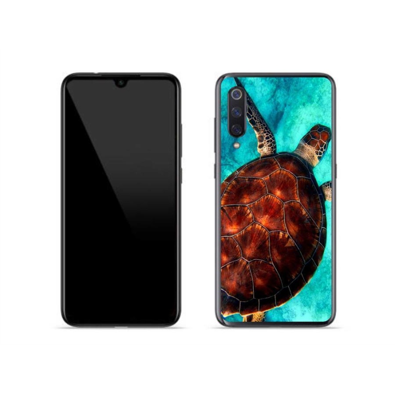 Gél borítás mmCase a Xiaomi Mi 9-hez - teknősbéka