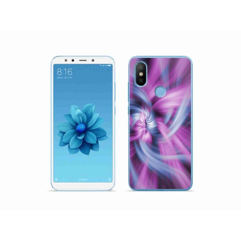 Gél borítás mmCase a Xiaomi Mi A2-hez - kivonat 12