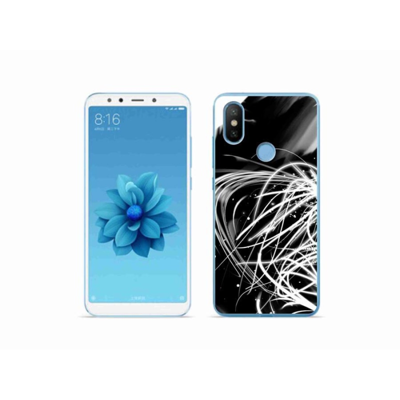 Gél borítás mmCase a Xiaomi Mi A2-hez - absztrakt 2