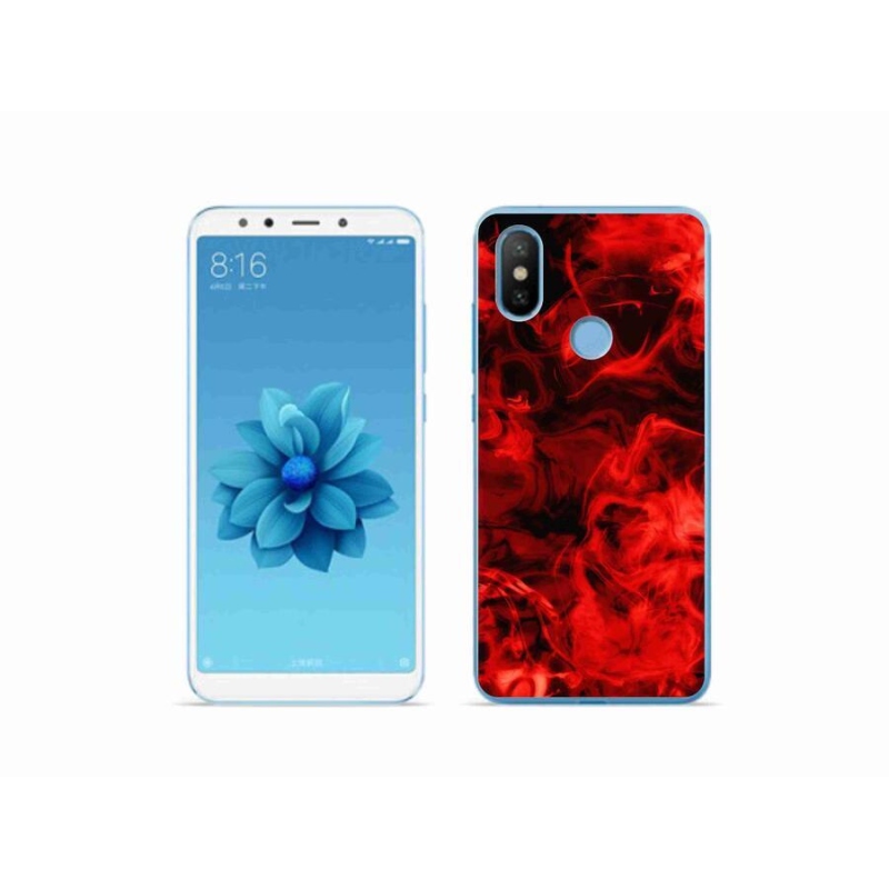 Gél borítás mmCase a Xiaomi Mi A2 készülékhez - absztrakt minta 11