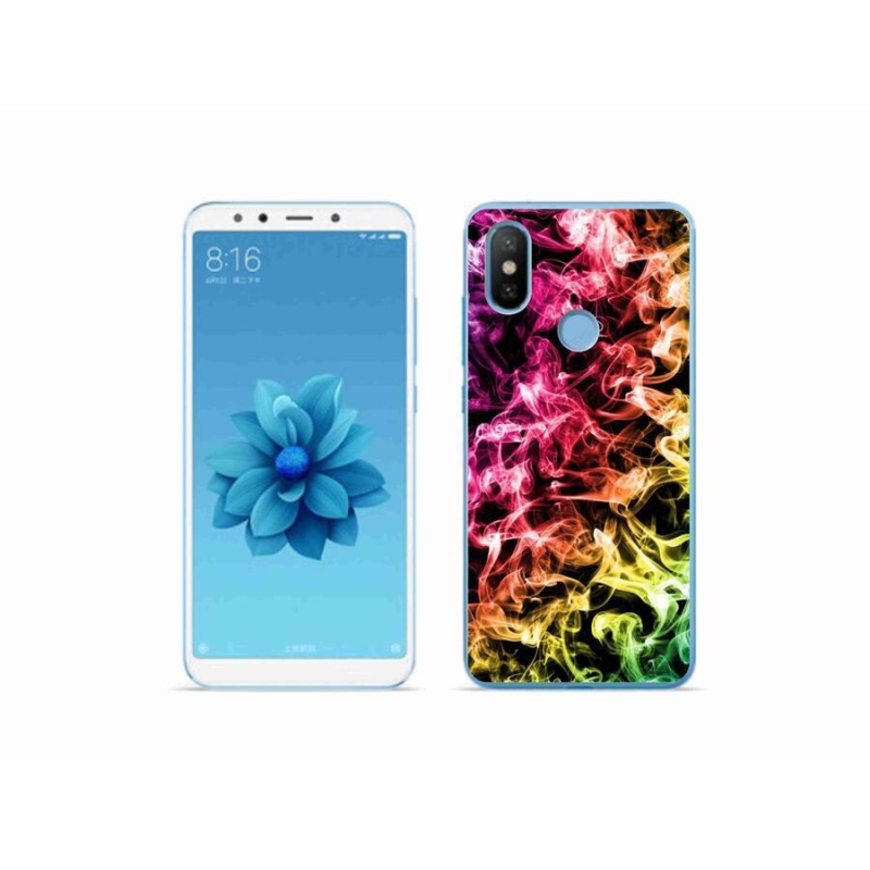 Gél borítás mmCase a Xiaomi Mi A2 készülékhez - absztrakt minta 6
